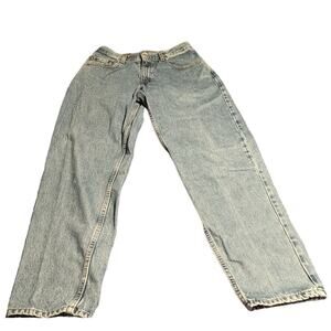 Vintage Levis Jeans Mens 30x31.5 Blue 560 Loose Fit Tapered Denim (Tag 32x32)